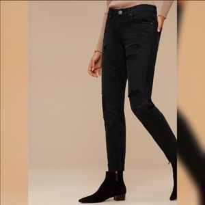 One Teaspoon Black Jeans